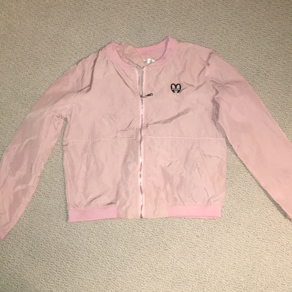 mosohino windbreaker jacket